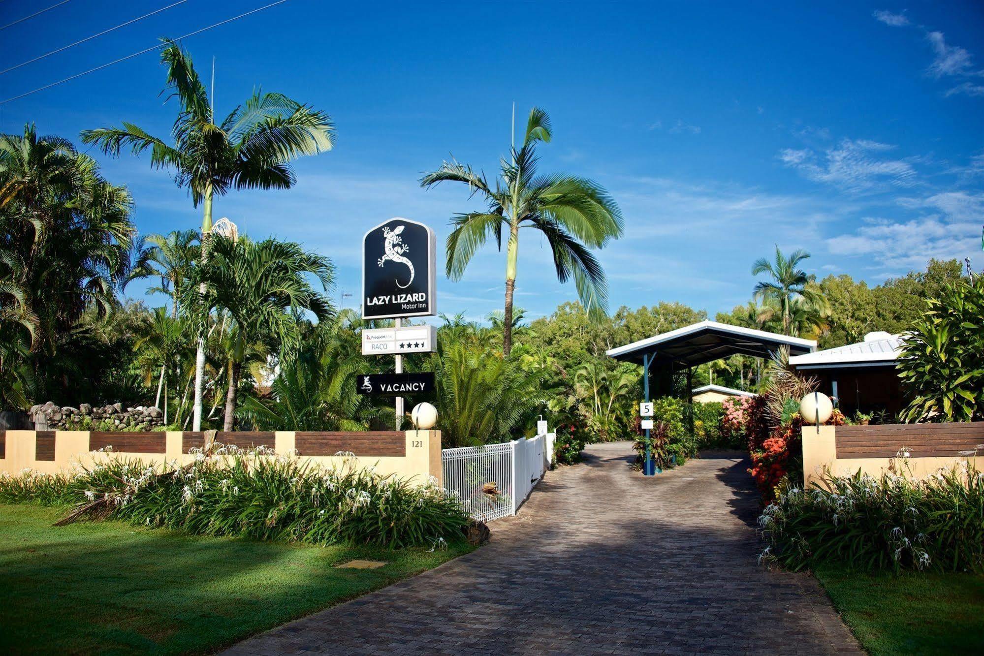 Lazy Lizard Motor Inn Port Douglas Ngoại thất bức ảnh
